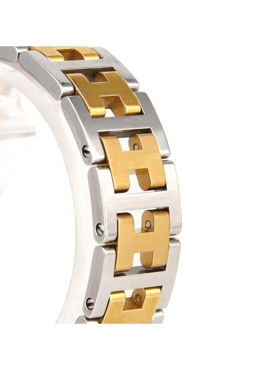 Hermes Clipper Quartz Watch White main image 7